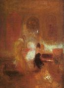 Joseph Mallord William Turner Music Party oil